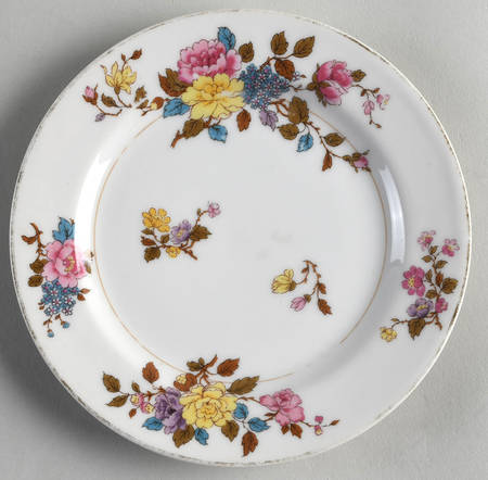 Louisiana Bread & Butter Plate