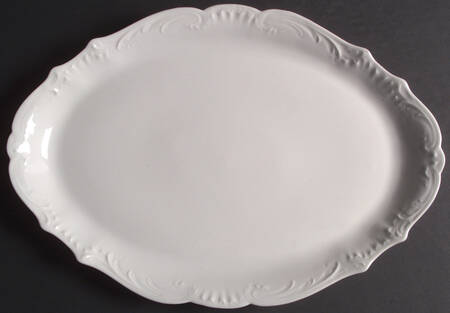 Louis XV 16" Oval Serving Platter