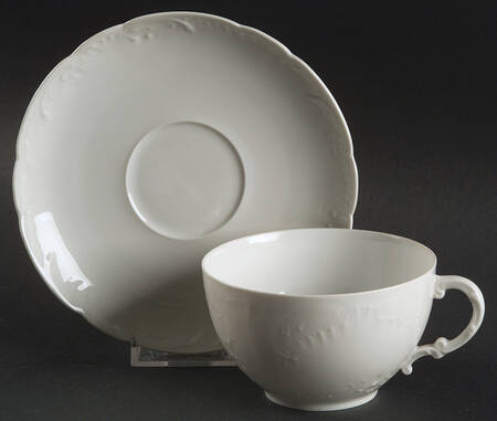 Louis XV Oversized Cup & Saucer Set