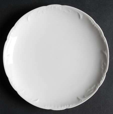 Louis XV Coupe Salad Plate