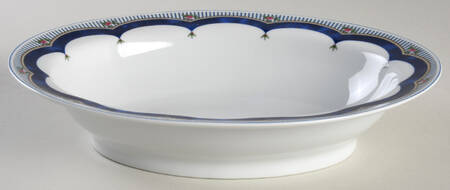 Louisiane 9" Oval Vegetable Bowl