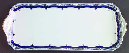 Louisiane Oblong Cake Plate