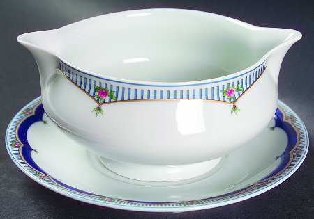 Louisiane Gravy Boat & Underplate