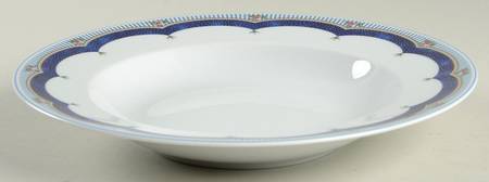 Louisiane Large Rim Soup Bowl