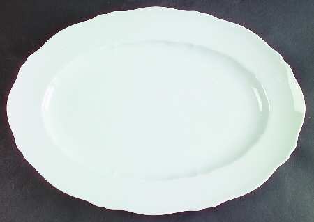 Louis XV (Newer) 14" Oval Serving Platter