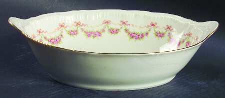 Louise 10" Oval Vegetable Bowl