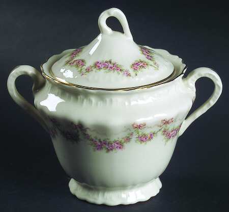 Louise Sugar Bowl & Lid