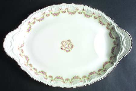 Louise 16" Oval Serving Platter