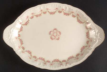 Louise 14" Oval Serving Platter