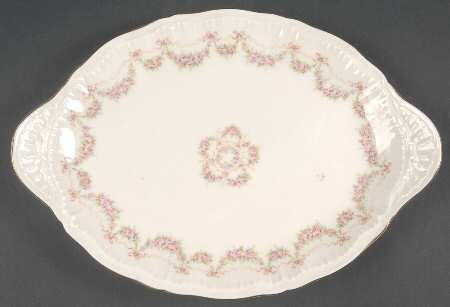 Louise 12" Oval Serving Platter