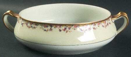 Louvain Round Vegetable No Lid