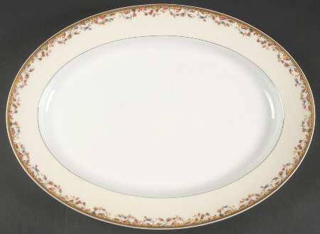 Louvain 16" Oval Serving Platter