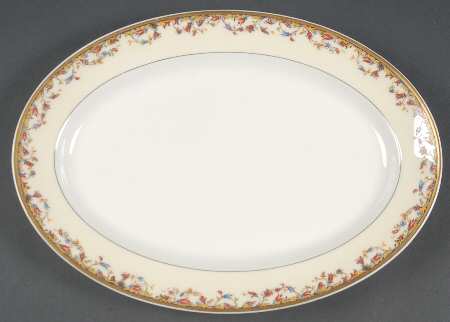 Louvain 11" Oval Serving Platter
