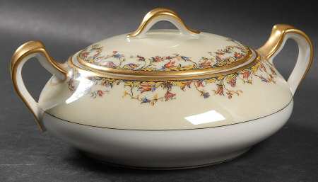 Louvain Sugar Bowl & Lid