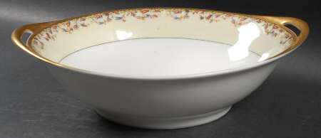 Louvain 9" Round Vegetable Bowl
