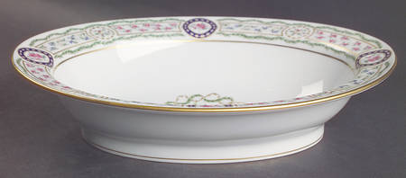 Louveciennes 9" Oval Vegetable Bowl