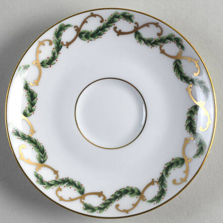 Louveciennes Saucer for Flat Demitasse Cup