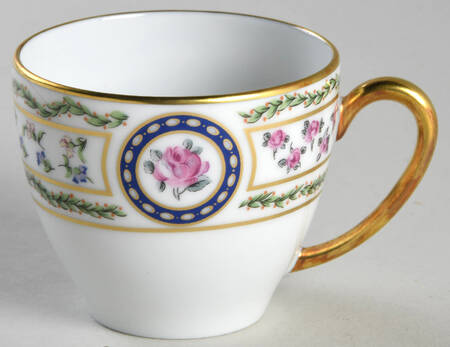 Louveciennes Flat Demitasse Cup
