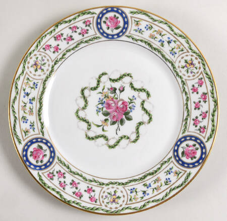 Louveciennes Luncheon Plate