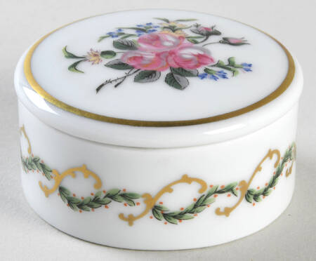 Louveciennes 2" Round Box & Lid