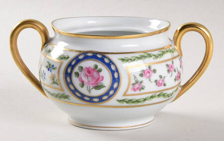 Louveciennes Mini Sugar Bowl No Lid