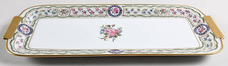 Louveciennes Large Sandwich Tray