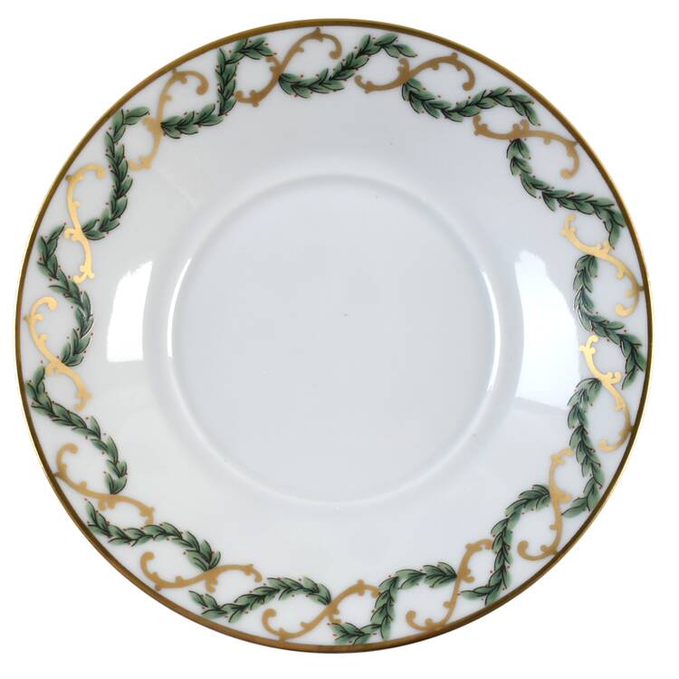 Louveciennes Saucer for Flat Cup