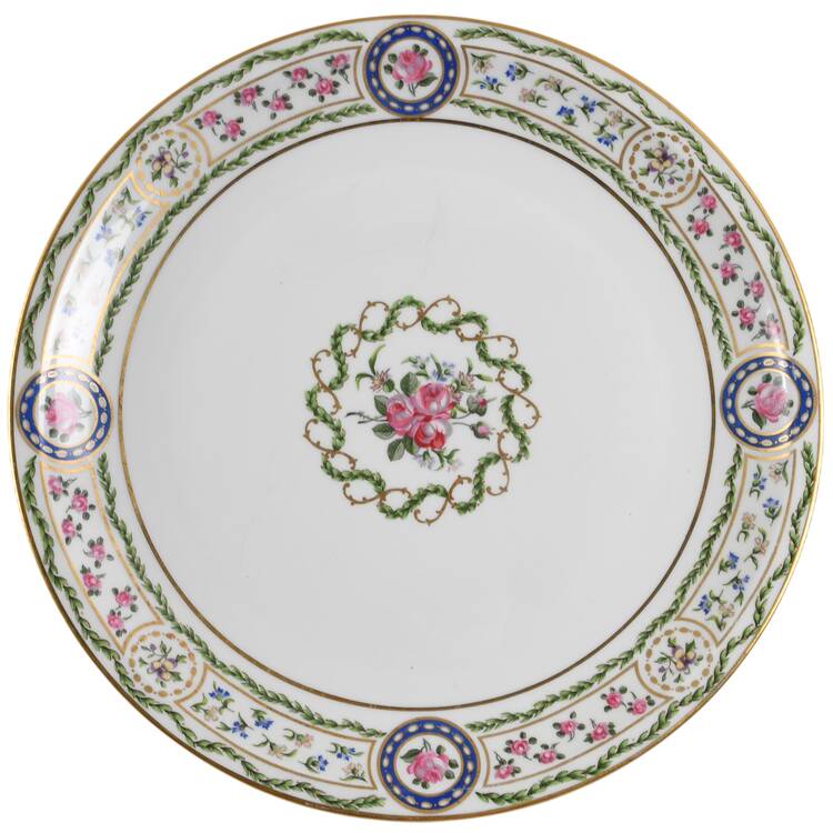 Louveciennes 12" Chop Plate (Round Platter)