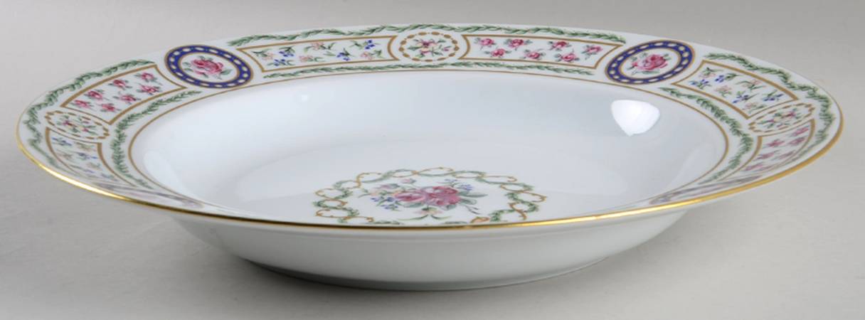 Louveciennes Deep Round Platter