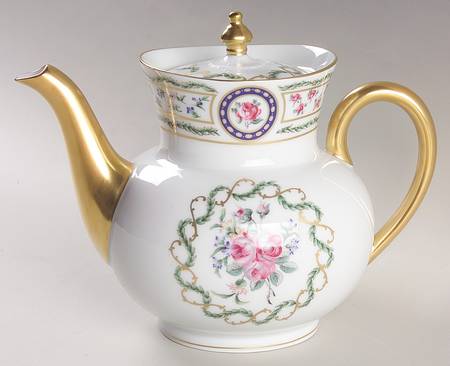 Louveciennes Small Teapot & Lid