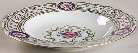 Louveciennes Large Rim Soup Bowl