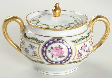 Louveciennes Mini Sugar Bowl & Lid