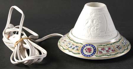 Louveciennes Lithophane Electric Light