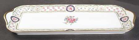 Louveciennes 15" Oblong Cake Plate