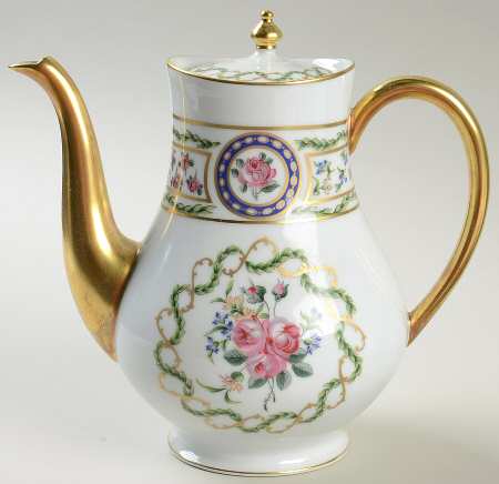 Louveciennes Coffee Pot & Lid