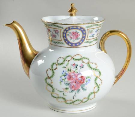 Louveciennes Teapot & Lid