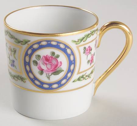 Louveciennes Flat Demitasse Cup