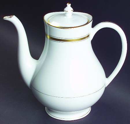 Louvre (Newer) Coffee Pot & Lid