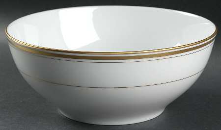 Louvre (Newer) 9" Salad Serving Bowl