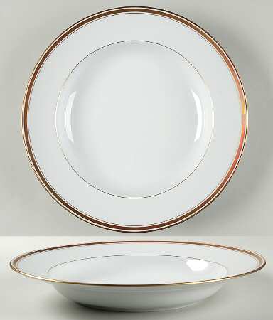 Louvre (Newer) Deep Round Platter by Haviland