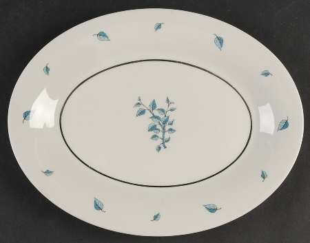 Luanda 11" Oval Serving Platter