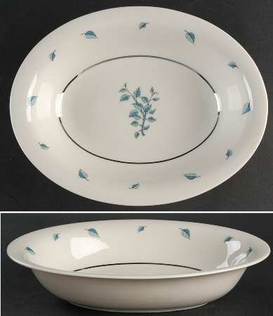 Luanda 10" Oval Vegetable Bowl