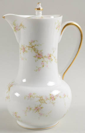 Lucille Coffee Pot & Lid