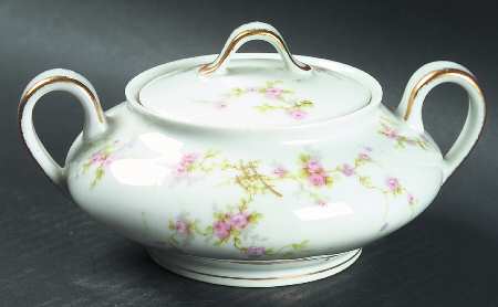 Lucille Sugar Bowl & Lid
