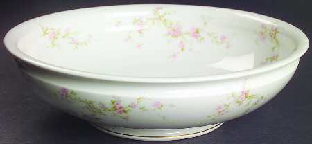 Lucille 9" Salad Serving Bowl