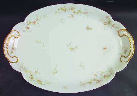 Lucille 20" Oval Serving Platter