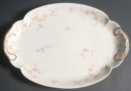 Lucille 16" Oval Serving Platter
