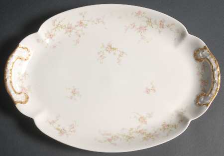 Lucille 13" Oval Serving Platter