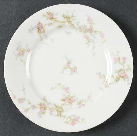 Lucille Bread & Butter Plate