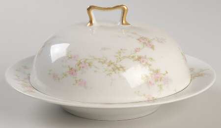Lucille Round Covered Butter